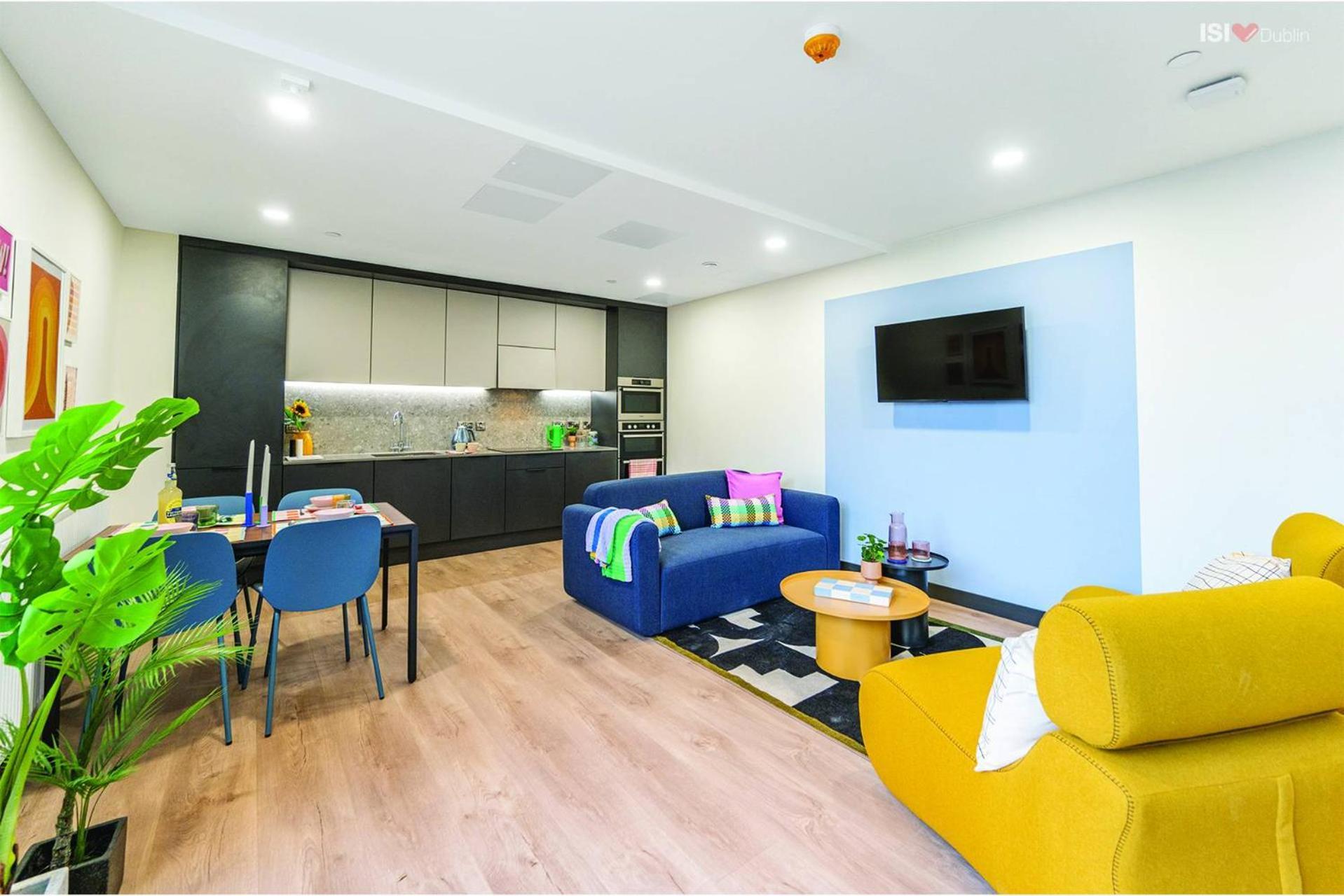 Student Residence - Student Id Required - Dublin City Centre Exterior foto